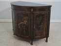 L65779: CHELSEA HOUSE Chinoiserie Decorated 2 Door