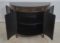 L65779: CHELSEA HOUSE Chinoiserie Decorated 2 Door