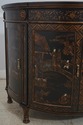 L65779: CHELSEA HOUSE Chinoiserie Decorated 2 Door