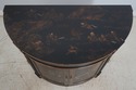 L65779: CHELSEA HOUSE Chinoiserie Decorated 2 Door