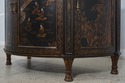 L65779: CHELSEA HOUSE Chinoiserie Decorated 2 Door