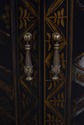 L65779: CHELSEA HOUSE Chinoiserie Decorated 2 Door
