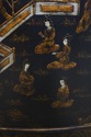 L65779: CHELSEA HOUSE Chinoiserie Decorated 2 Door
