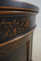 L65779: CHELSEA HOUSE Chinoiserie Decorated 2 Door