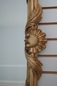 65780EC: LABARGE Ornate Gold Frame Large Mirror