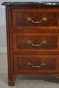 65784EC: HENREDON French Louis XV 3 Drawer Marble 