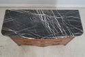 65784EC: HENREDON French Louis XV 3 Drawer Marble 