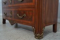 65784EC: HENREDON French Louis XV 3 Drawer Marble 