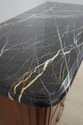 65784EC: HENREDON French Louis XV 3 Drawer Marble 