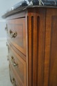 65784EC: HENREDON French Louis XV 3 Drawer Marble 