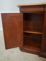 65679EC: CENTURY Faux Marble Top Cherry Sideboard 