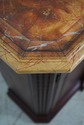 65679EC: CENTURY Faux Marble Top Cherry Sideboard 