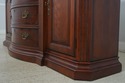 65679EC: CENTURY Faux Marble Top Cherry Sideboard 