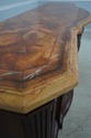 65679EC: CENTURY Faux Marble Top Cherry Sideboard 