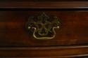 65679EC: CENTURY Faux Marble Top Cherry Sideboard 