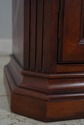 65679EC: CENTURY Faux Marble Top Cherry Sideboard 