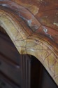 65679EC: CENTURY Faux Marble Top Cherry Sideboard 