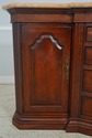 65679EC: CENTURY Faux Marble Top Cherry Sideboard 