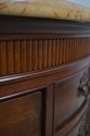 65679EC: CENTURY Faux Marble Top Cherry Sideboard 