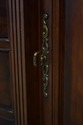 65679EC: CENTURY Faux Marble Top Cherry Sideboard 