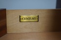 65679EC: CENTURY Faux Marble Top Cherry Sideboard 