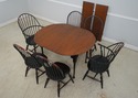 L65802EC/03EC: Set of 6 Tiger Maple Dining Room Ta