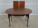 L65802EC/03EC: Set of 6 Tiger Maple Dining Room Ta