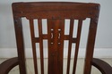 65799EC: Set of 8 STICKLEY Pasadena Bungalow Dinin