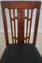 65799EC: Set of 8 STICKLEY Pasadena Bungalow Dinin