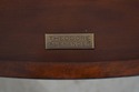 L65829EC: THEODORE ALEXANDER Oval Biedermeier Writ