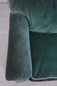 F65761EC: DAPHA Vintage Green Mohair Sofa w. Down 