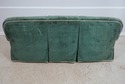 F65761EC: DAPHA Vintage Green Mohair Sofa w. Down 