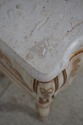 L65542EC: Pair JOHN WIDDICOMB Italian Marble Top N