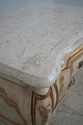 L65542EC: Pair JOHN WIDDICOMB Italian Marble Top N