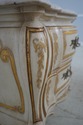 L65542EC: Pair JOHN WIDDICOMB Italian Marble Top N