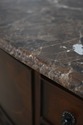 F65537EC: DREXEL Covington Park Marble Top Sideboa