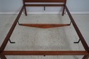 70147: ELDRED WHEELER Queen Size Cherry Canopy Bed