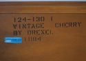 53209EC: DREXEL Cherry Bedroom Dresser