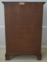 69994: HENKEL HARRIS Mahogany New Market High Ches