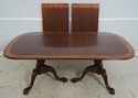 L69926: COUNCILL CRAFTSMEN Mahogany Inlaid Double 