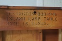 70154: LEXINGTON Bob Timberlake Cherry Island Lamp