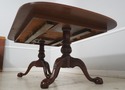 L69926: COUNCILL CRAFTSMEN Mahogany Inlaid Double 