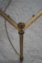 70161: Vintage Neoclassical Janson Style Brass & G