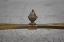 70161: Vintage Neoclassical Janson Style Brass & G