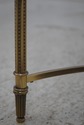 70161: Vintage Neoclassical Janson Style Brass & G