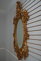 69705: Large Gold Gilt Carved Ornate Frame Louis X