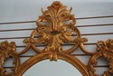 69705: Large Gold Gilt Carved Ornate Frame Louis X