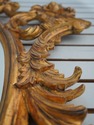 69705: Large Gold Gilt Carved Ornate Frame Louis X