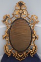69705: Large Gold Gilt Carved Ornate Frame Louis X
