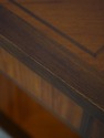 L70097: Italian Neoclassical 1 Drawer Nightstand E
